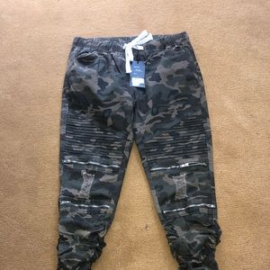 Camo Jogger pants